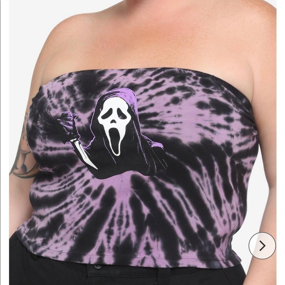 Two NEW IN PACKAGING SCREAM TUBE TOPS